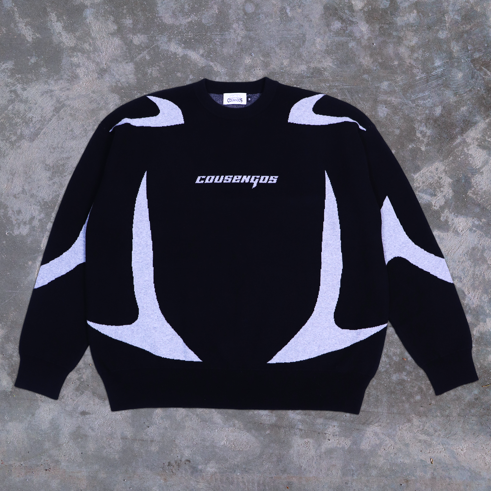 Black Knit Sweater