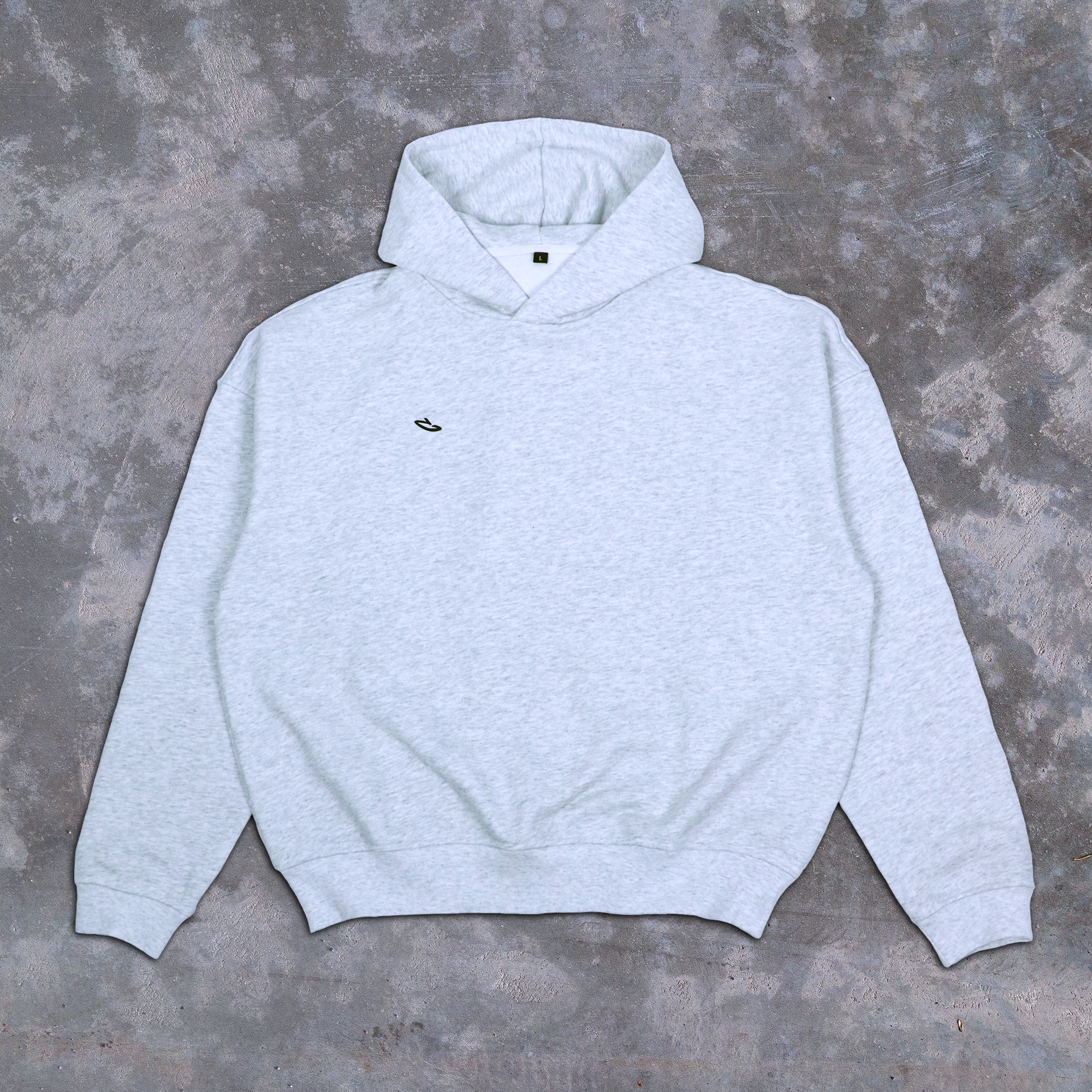Cousengos 'Brand Staples' Hoodie Gray